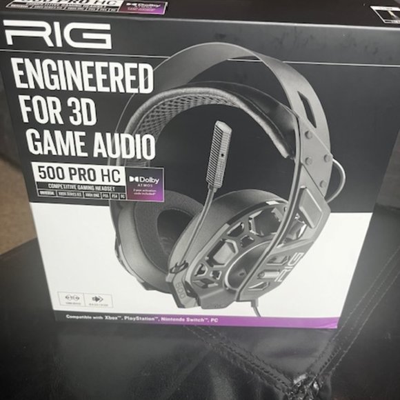 RIG Gaming Headset - Picture 1 of 2